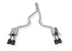 Yonristic Performance 3-inch valved cat-back exhaust for Ford Explorer ST 2020+ - main product view