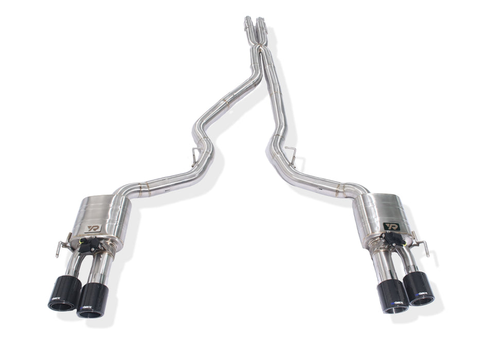 Yonristic Performance 3-inch valved cat-back exhaust for Ford Explorer ST 2020+ - main product view