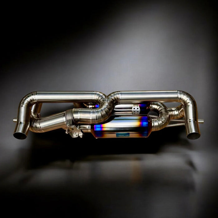 Emira Titanium Exhaust System V2 by Aerie Performance (V6 & i4) - Aerie Exhausts