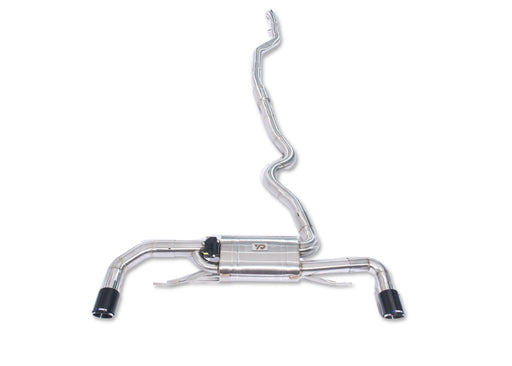 BMW G20 330i G22 430i Yonristic Performance valved cat-back exhaust