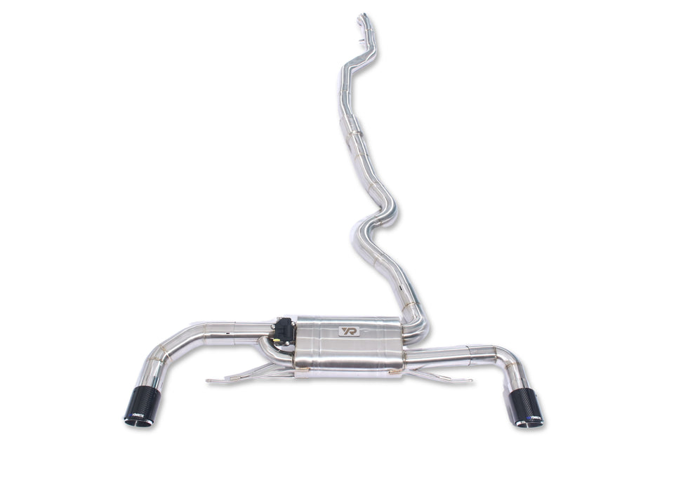 BMW G20 330i G22 430i Yonristic Performance valved cat-back exhaust