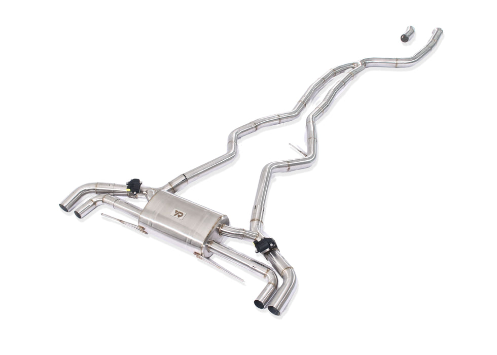 Yonristic BMW M340i M440i G2x valved exhaust - view 12