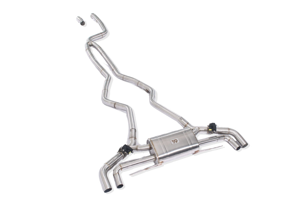 Yonristic BMW M340i M440i G2x valved exhaust - view 6