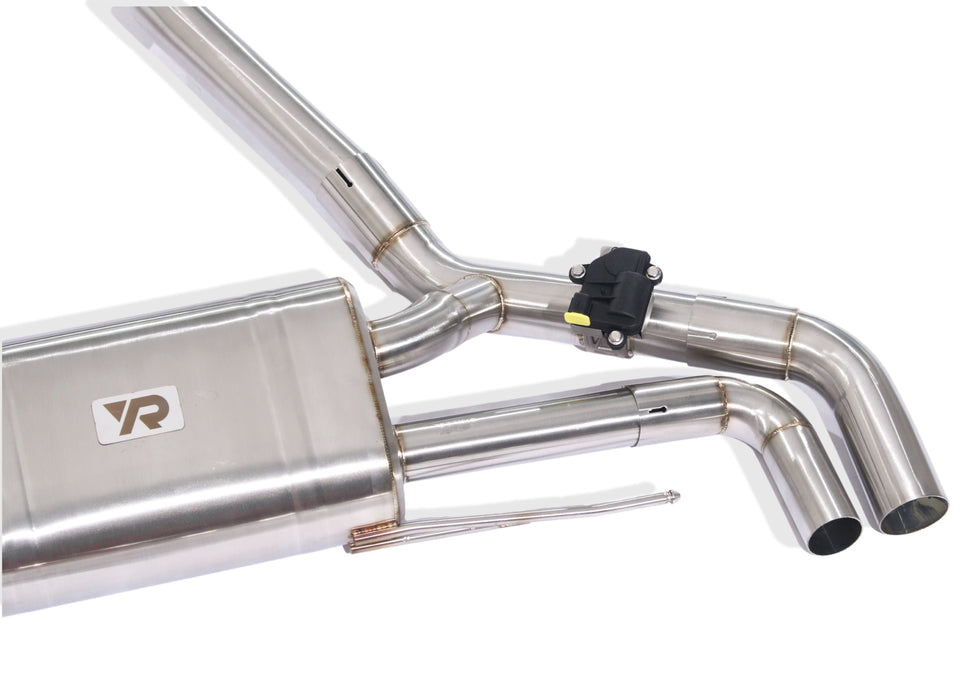 Yonristic BMW M340i M440i G2x valved exhaust - view 5