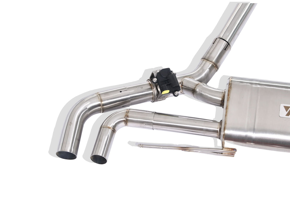 Yonristic BMW M340i M440i G2x valved exhaust - view 4