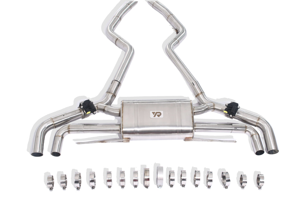 Yonristic BMW M340i M440i G2x valved exhaust - view 3