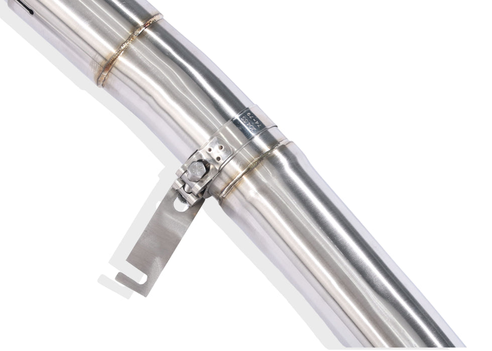 Yonristic BMW M340i M440i G2x valved exhaust - view 11