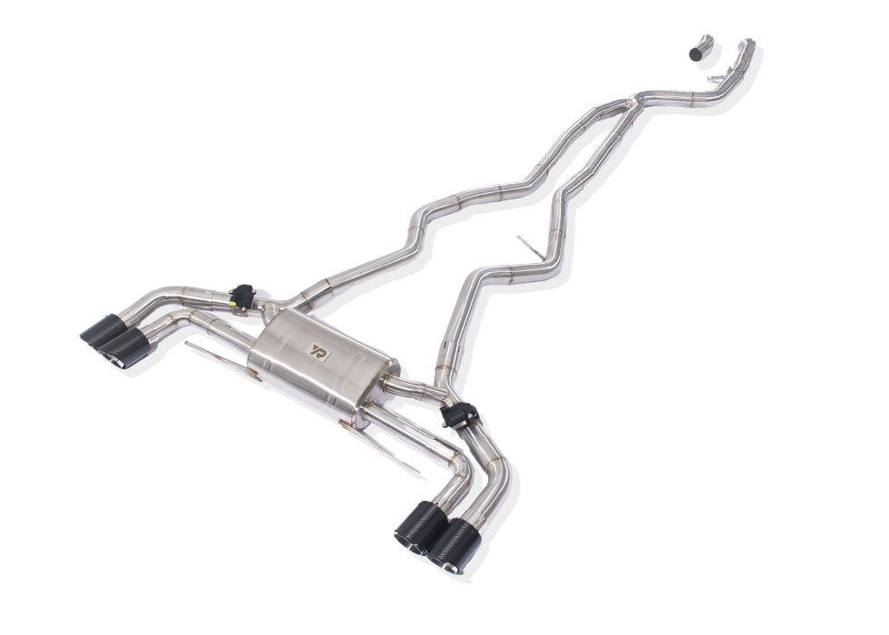 Yonristic BMW M340i M440i G2x valved exhaust - view 2