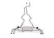 BMW G20 M340i G22 M440i Yonristic Performance valved cat-back exhaust
