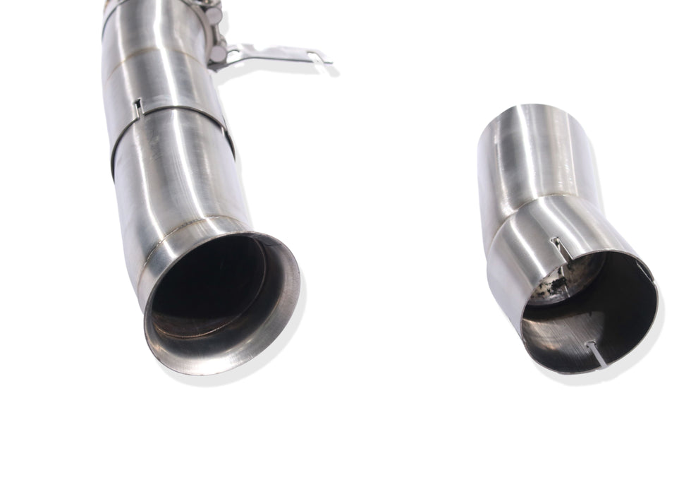 Yonristic BMW M340i M440i G2x valved exhaust - view 9