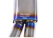 Yonristic Mercedes G63 / G550 valved exhaust - titanium build detail 5