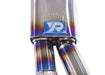 Yonristic Mercedes G63 / G550 valved exhaust - titanium build detail 6