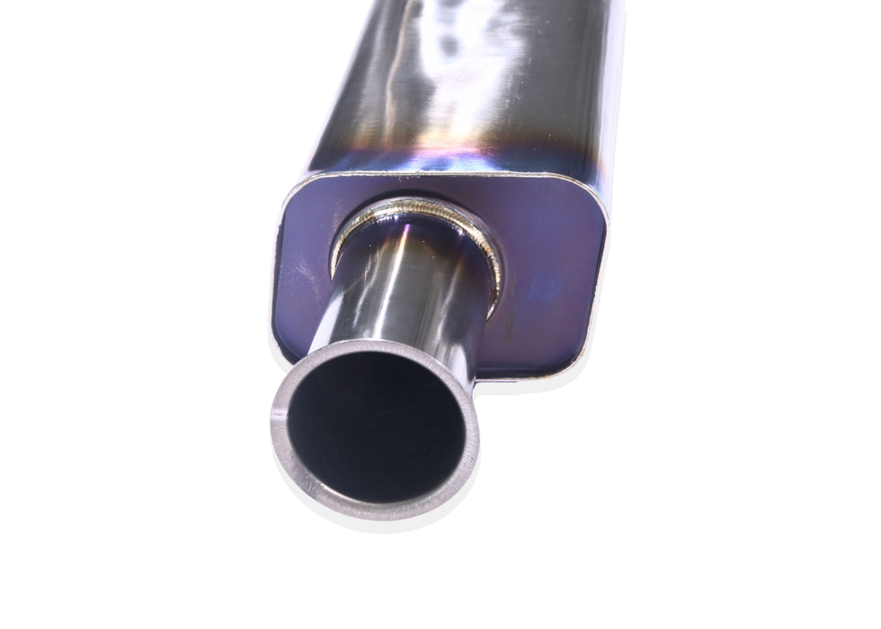 Yonristic Mercedes G63 / G550 valved exhaust - titanium build detail 11