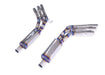 Yonristic Mercedes G63 / G550 valved exhaust - titanium build detail 12