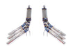 Yonristic Performance valved side-exit exhaust for Mercedes-AMG G63 / G550 W463A W464 - titanium build, main view