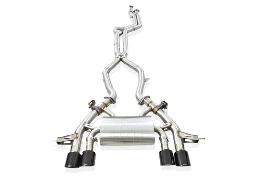 BMW G87 M2 Yonristic Performance VANTA Edition valved exhaust system