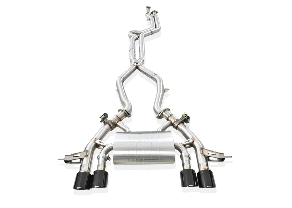 BMW G87 M2 Yonristic Performance VANTA Edition valved exhaust system
