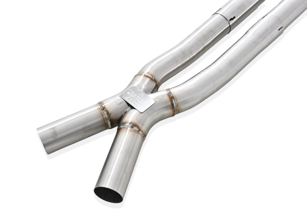 BMW G8X M3 M4 VANTA Edition Exhaust System Center Quad Exit - Yonristic Performance