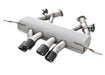 BMW G8X M3 M4 VANTA Edition Exhaust System Center Quad Exit - Yonristic Performance