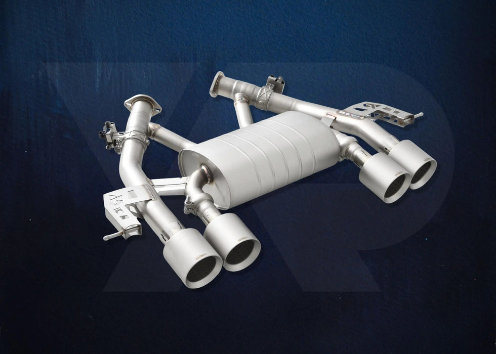 BMW G8x M3/M4 VANTA GOLD exhaust - rear valved section