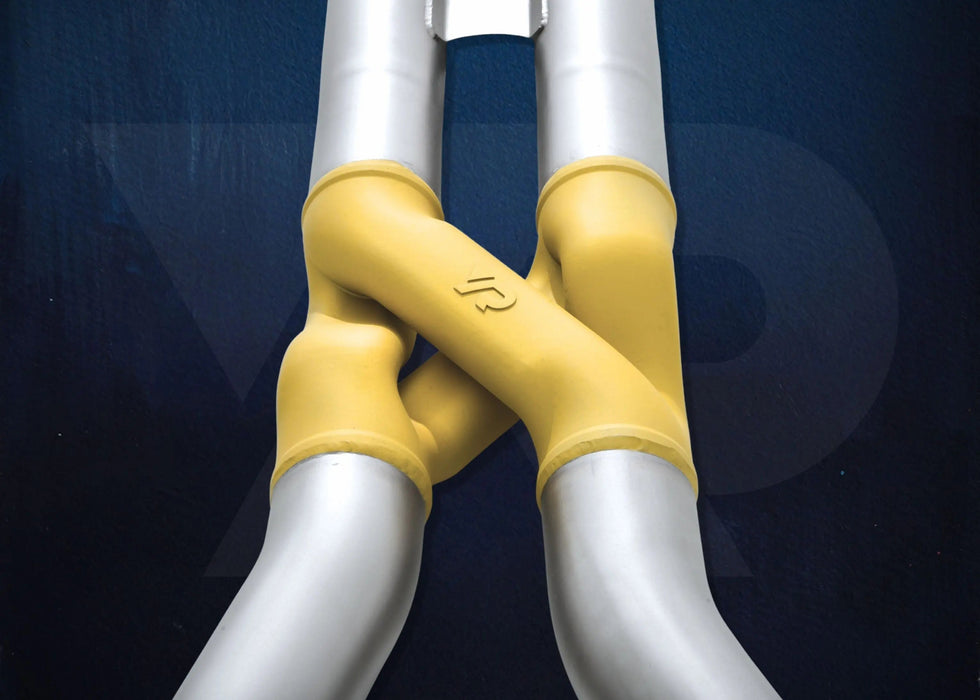 BMW G8x M3/M4 VANTA GOLD exhaust - full system view