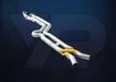 BMW G8x M3/M4 VANTA GOLD exhaust - midpipe and crossover