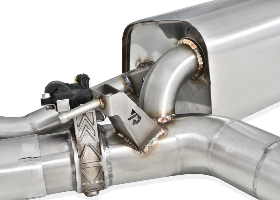 Yonristic G90 M5 VANTA Edition exhaust - view 14