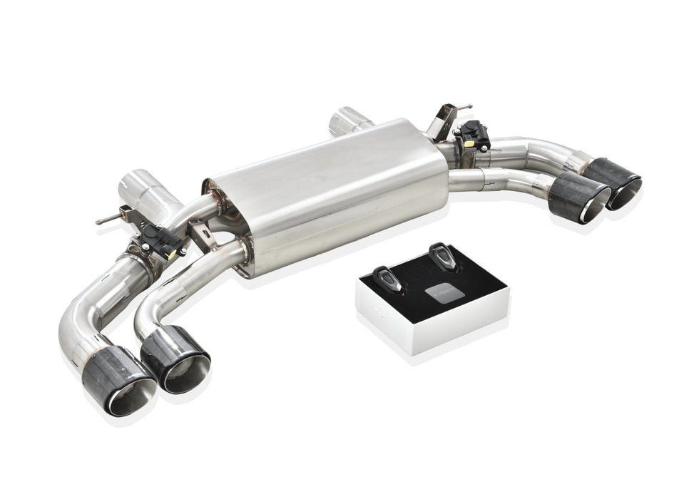 Yonristic G90 M5 VANTA Edition exhaust - view 5