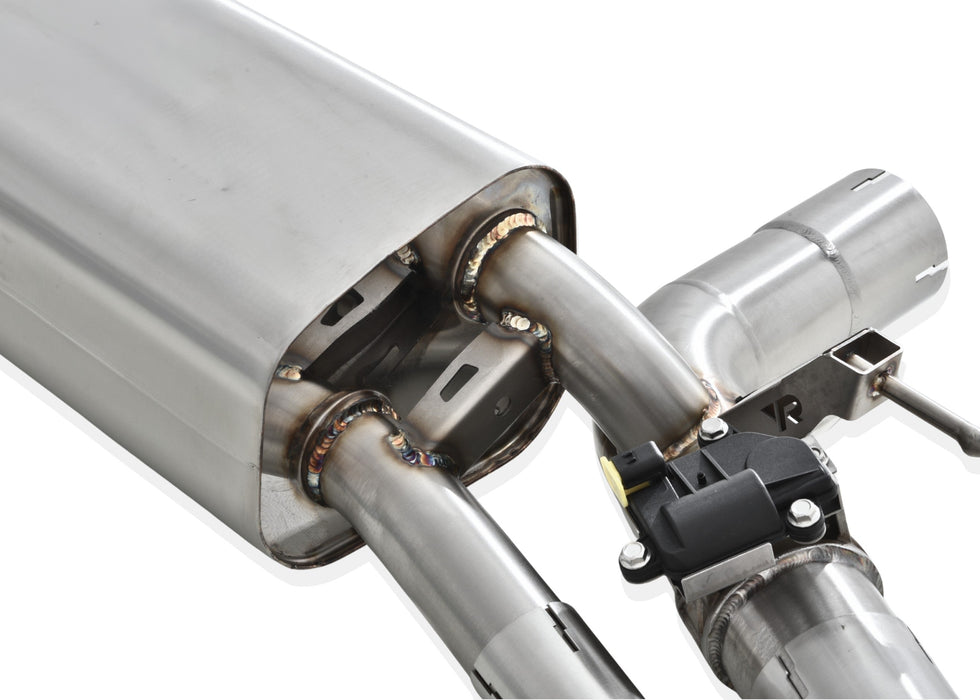 Yonristic G90 M5 VANTA Edition exhaust - view 6