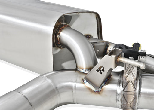 Yonristic G90 M5 VANTA Edition exhaust - view 2