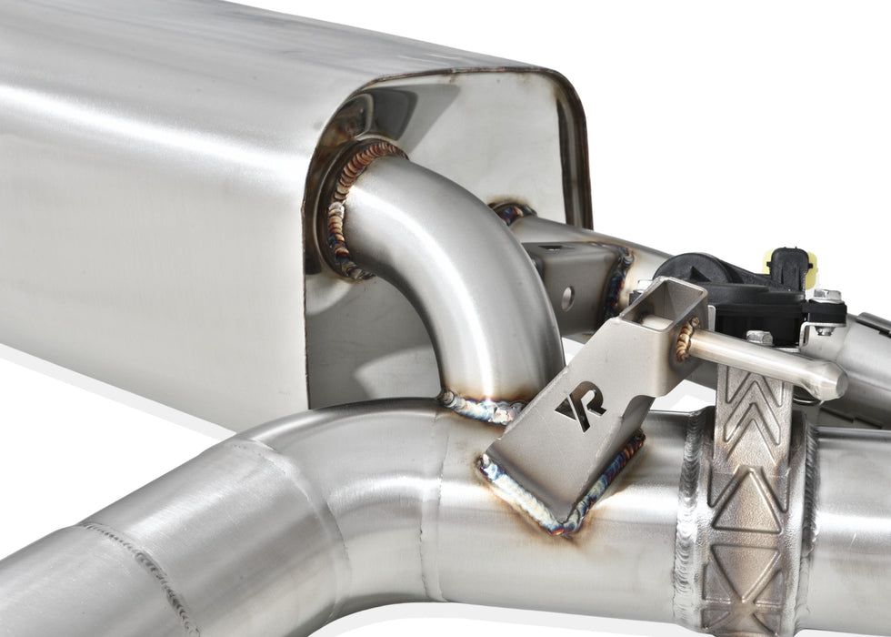 Yonristic G90 M5 VANTA Edition exhaust - view 2