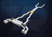 Yonristic G90 G99 M5 VANTA GOLD exhaust - view 2