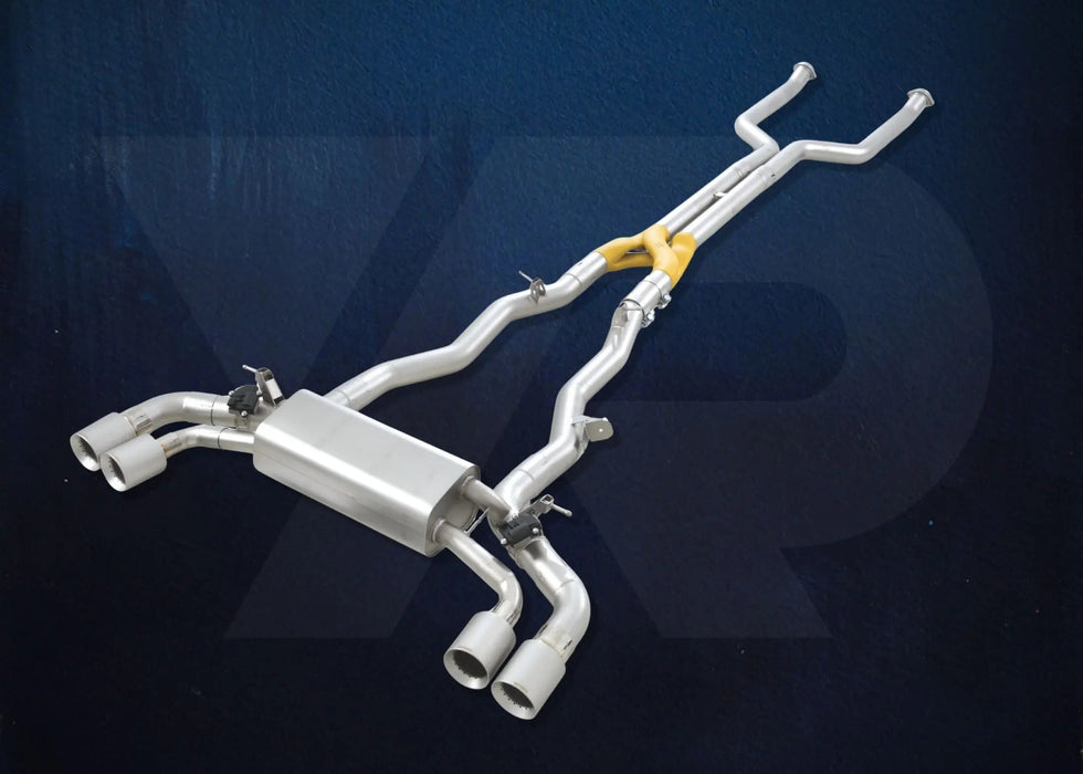 Yonristic G90 G99 M5 VANTA GOLD exhaust - view 2