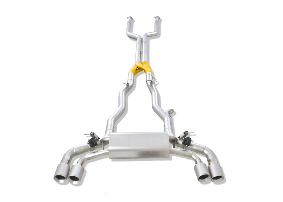 Yonristic G90 G99 M5 VANTA GOLD exhaust - view 49