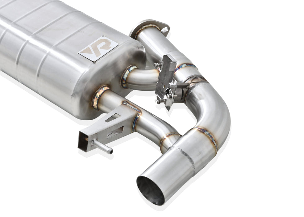 Mercedes-AMG GLC 63 / 63S Exhaust System - Yonristic Performance