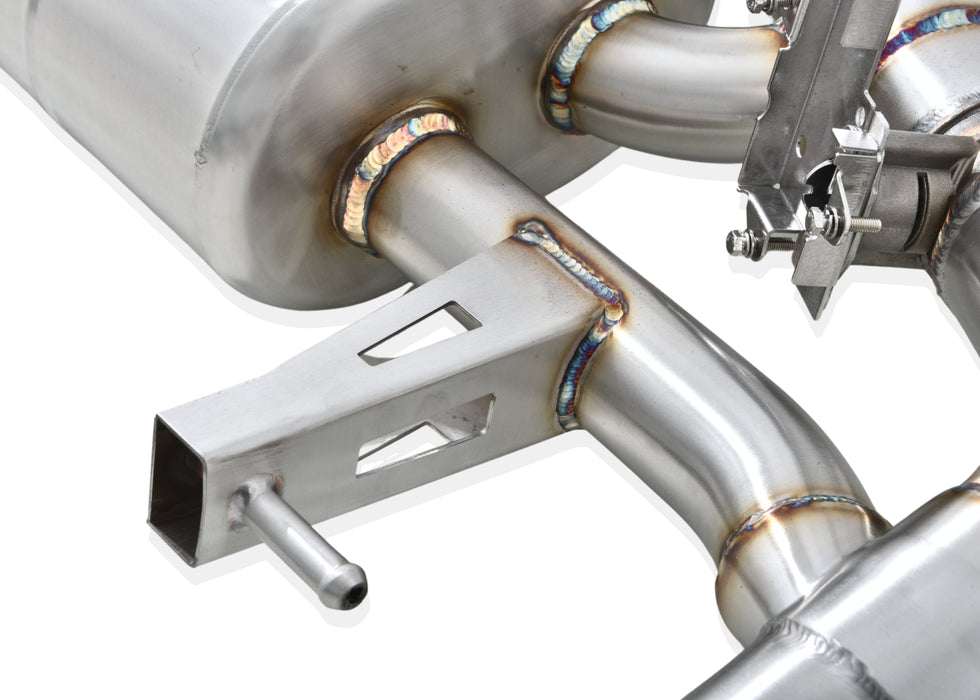 Mercedes-AMG GLC 63 / 63S Exhaust System - Yonristic Performance