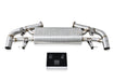 Mercedes-AMG GLC 63 / 63S Exhaust System - Yonristic Performance