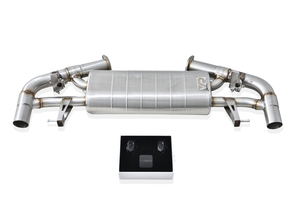Mercedes-AMG GLC 63 / 63S Exhaust System - Yonristic Performance