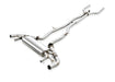 Mercedes-AMG GLC 63 / 63S Exhaust System - Yonristic Performance