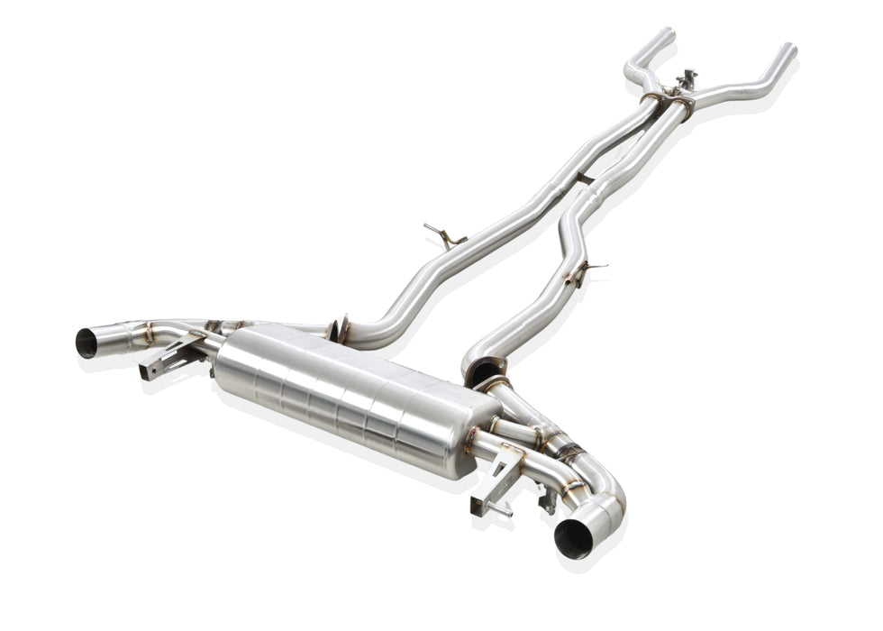 Mercedes-AMG GLC 63 / 63S Exhaust System - Yonristic Performance