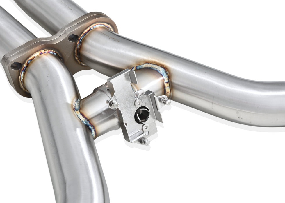 Mercedes-AMG GLC 63 / 63S Exhaust System - Yonristic Performance