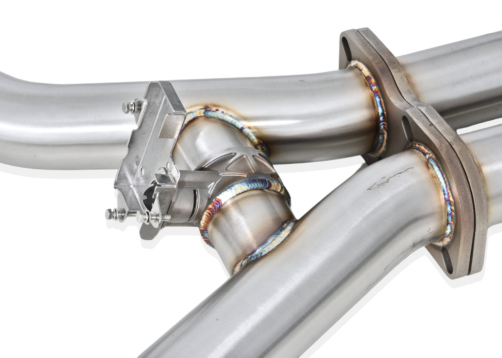 Mercedes-AMG GLC 63 / 63S Exhaust System - Yonristic Performance