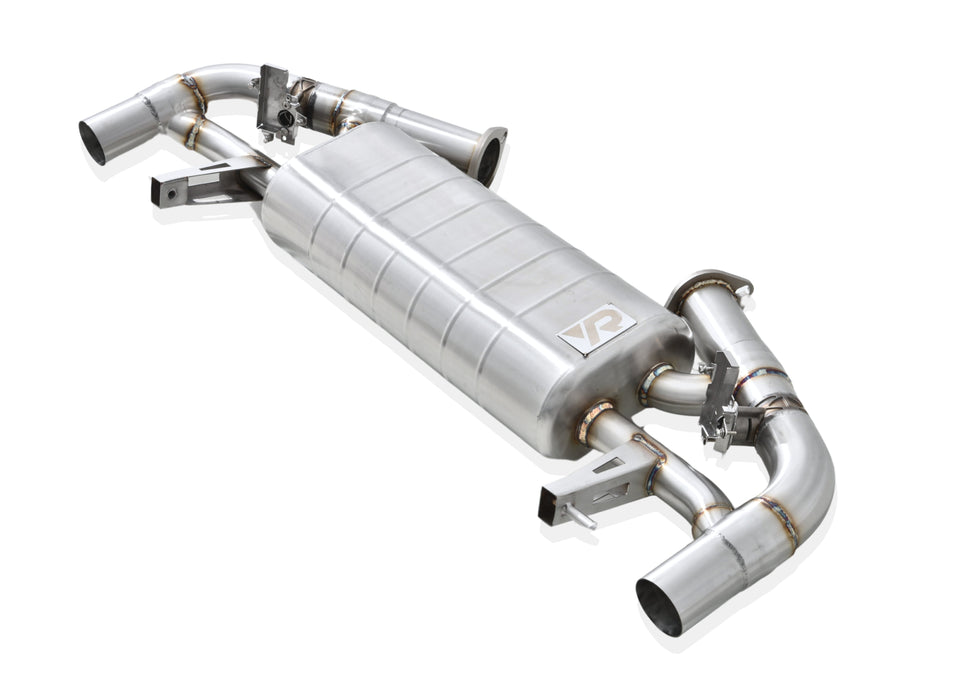 Mercedes-AMG GLC 63 / 63S Exhaust System - Yonristic Performance