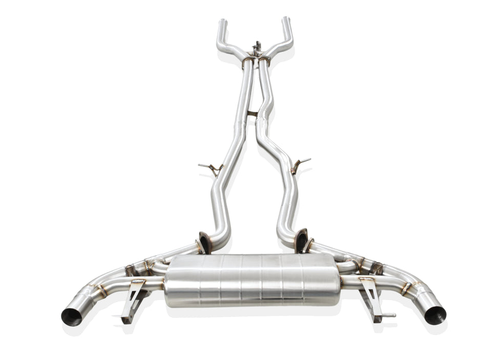 Mercedes-AMG GLC 63 / 63S Exhaust System - Yonristic Performance