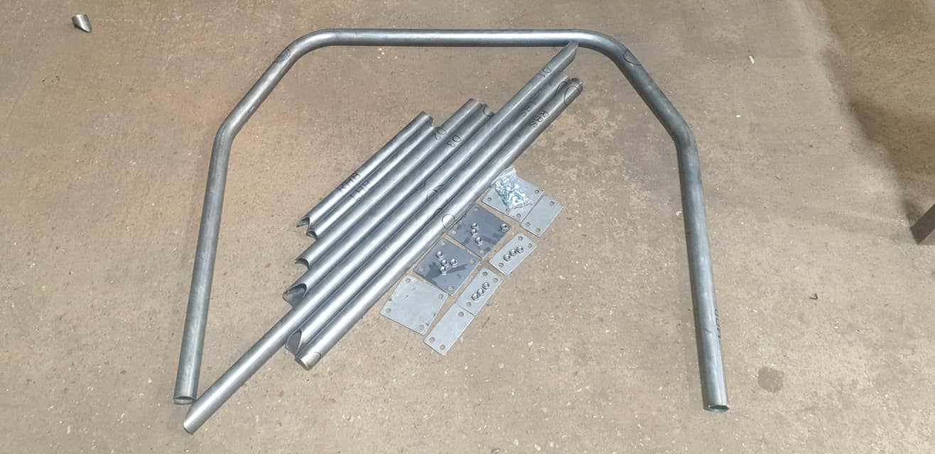 JP Cages - VW Lupo Half Cage