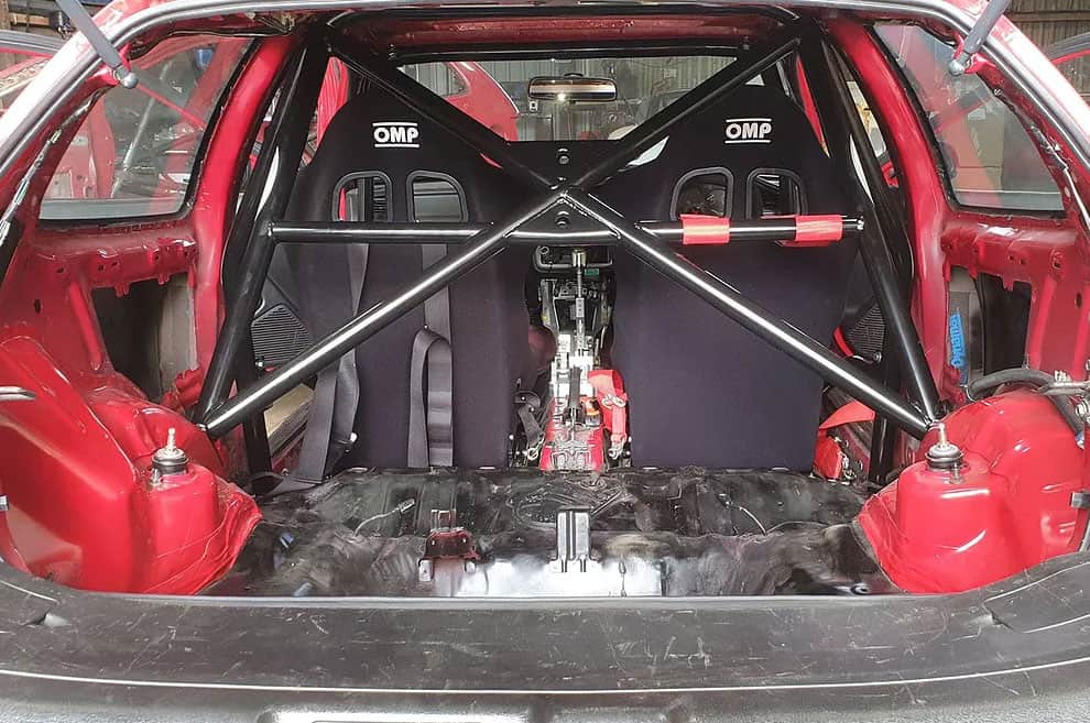JP Cages - Honda Civic EG6 Half Cage
