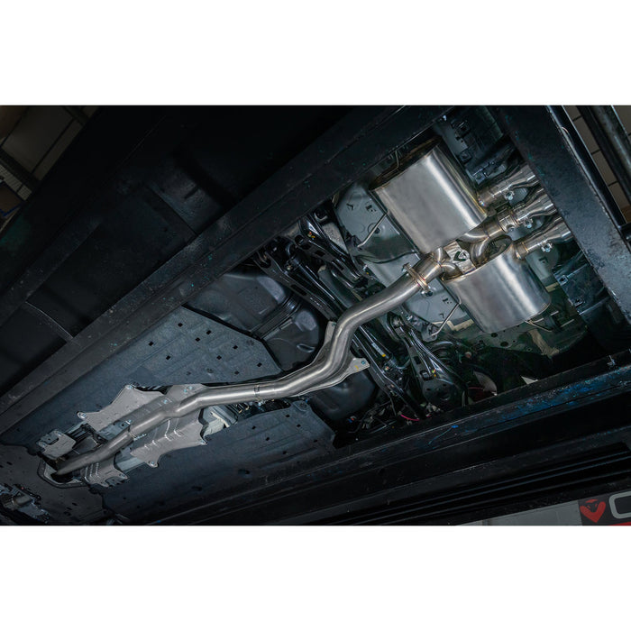 Honda Civic Type R (FL5) Valved Turbo Back Performance Exhaust