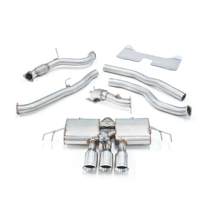 Honda Civic Type R (FL5) Valved Turbo Back Performance Exhaust