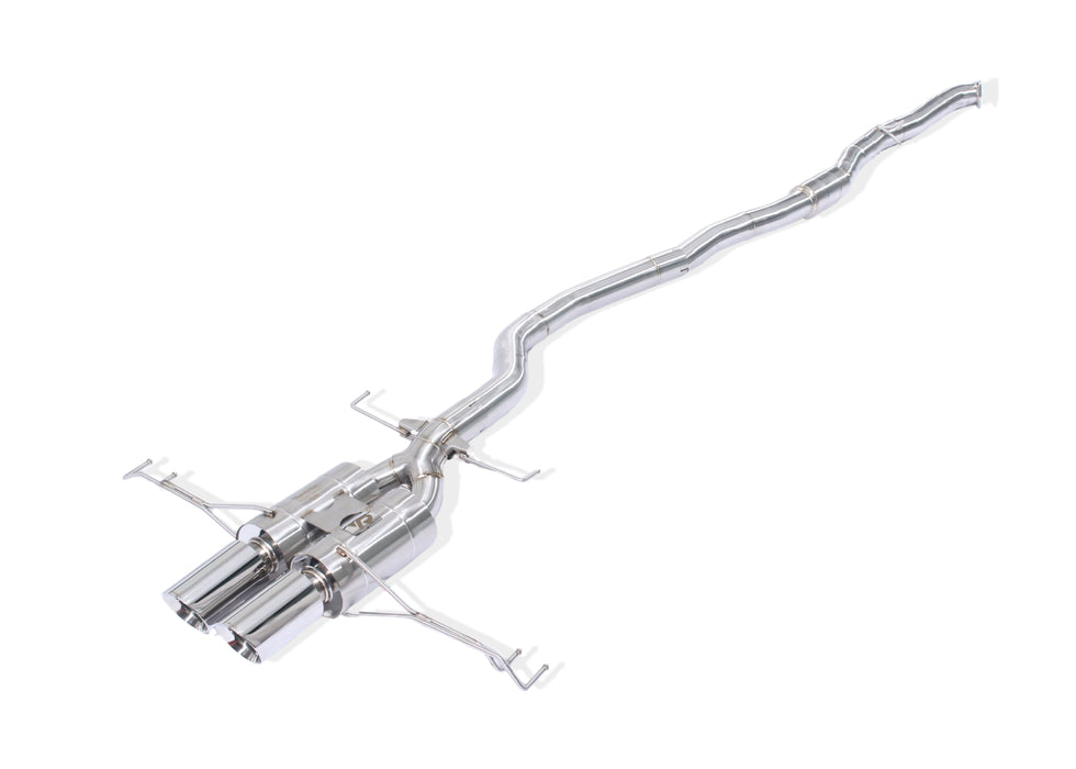 Yonristic FK8 Type R Track Edition exhaust - view 21
