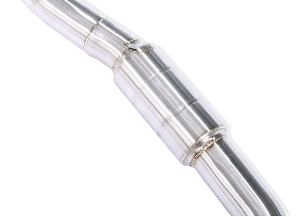 Yonristic FK8 Type R Track Edition exhaust - view 23